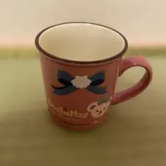 ShelleMay キャラクターマグカップ ピンク