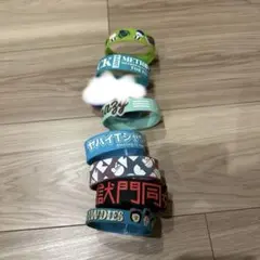 ライブグッズ ラバーバンド まとめ売り