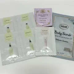 156. IGNIS SABON ポール＆ジョー サンプル 7枚セットのサムネイル