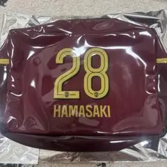 ヴィッセル神戸 濱﨑 健斗 PVCクリアポーチ