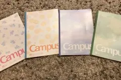 Campusノート 4冊セット/Ａ普通橫罫