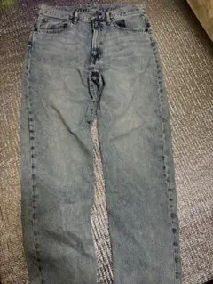 れ*げ様 GU ライトブルーデニム　32インチ