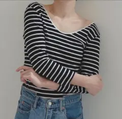 kastane ONEMEサプルボーダーT