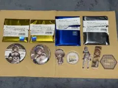 勝利の女神 NIKKE コラボカフェ 缶バッジ アクリルスタンド ブレッディ