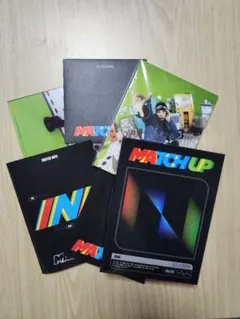 INI MATCH UP ファンクラブ限定　トレカなし