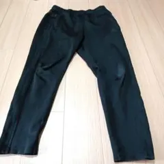 adidas ブラックジャージパンツOサイズ2204番