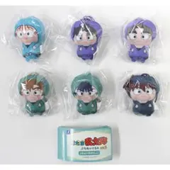 【匿名配送】 忍たま乱太郎 ぷちぬいぐるみ Vol.1　全6種セット