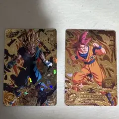 スーパードラゴンボールヒーローズ ベジット 孫悟空 カードセット