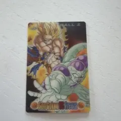 ドラゴンボールZ 孫悟空 vs フリーザ No.30 2004年製 - メルカリ