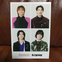 Aぇ! group Runway 通常特典 証明写真風フォトカード ええがな