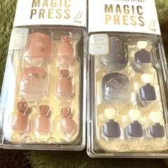 ダッシングディバ マジックプレス ペディ 2種類セット