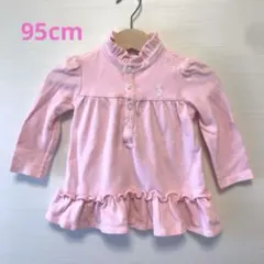 ラルフローレン ワンピース ポロシャツ　95cm