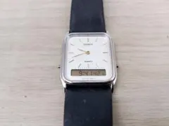 CASIO カシオ AQ-701QUARTZ アナデジ 腕時計稼働品(よ65)のサムネイル