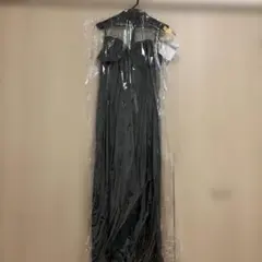 AMERI Vintage グリーンドレス