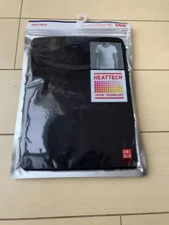 新品、未開封半袖⭐︎ユニクロヒートテック半袖150サイズ ブラック