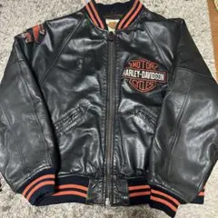 Harley-Davidson レザージャケット　ブラックのサムネイル