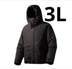 【新品】ワークマン　エックスシェルター断熱α 防水防寒ジャケット　ブラック