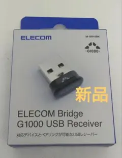 ELECOM Bridge G1000 USBレシーバー M-GR10BKのサムネイル