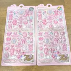 【正規品】新品 クーリア ボンボンドロップシール バレエ 2枚セット
