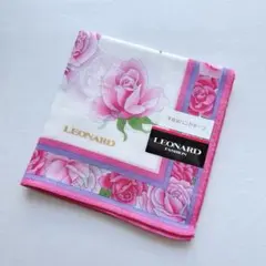 【 新品 未使用 】 LEONARD レオナール ハンカチのサムネイル