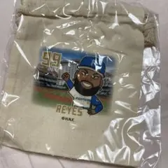 ファイターズ　エスコンフィールド　ガチャ　ミニ巾着　レイエス　99
