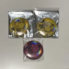 ヒロアカ ジャンフェス ホログラム缶バッジ 上鳴電気 切島鋭児郎
