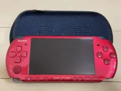 PSP3000 ラディアント・レッド　本体のみ