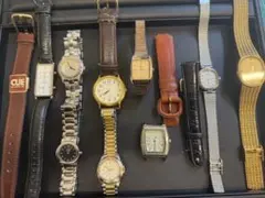 腕時計まとめ売り　ジャンク 2025年最新】Yahoo!オークション -ジャンク 時計 大量の中古品