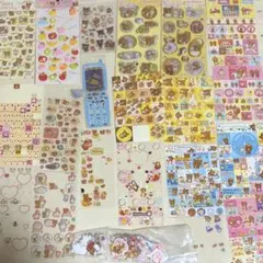 【平成】リラックマ　当時物　シールまとめ