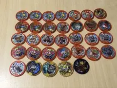 キャラクター メダルセット 40枚 収納ケース付き