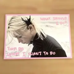 フィリックス 匿名配送 Doit(限定版)リリックポストカード スキズ