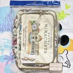 ディズニー⭐️バッグ ミラコスタ 収納グッズ ポーチ ディズニーホテル