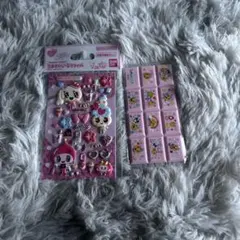 ちょこぶろっくしーる たまごっち