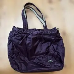 LACOSTE ラコステ トートバッグ パープル