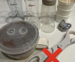 Pigeon 哺乳瓶 おしゃぶり Snoopy ミルクケース