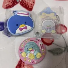 タキシードサム ミラー 缶バッジ アクリルチャーム