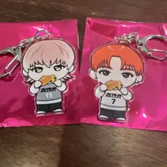 超特急　ご当地キーホルダー　愛知　（せぶいれセット）シューヤ　タカシ