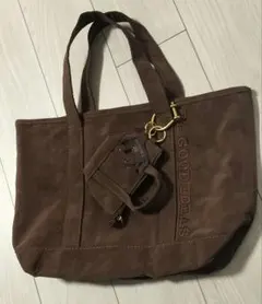 【美品】YAGOOD IDEAS 2026 トートバッグ ブラウンのサムネイル