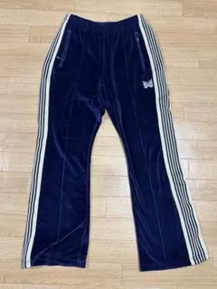 Needles ベロアパンツ