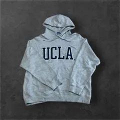 UCLA グレー フード付きパーカー Lのサムネイル