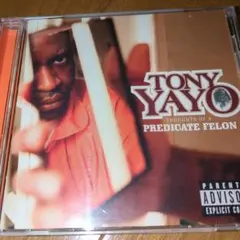 Tony Yayo Thoughts of a Predicate Felon