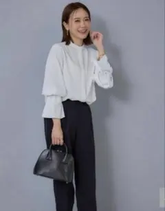 しまむら　田中里奈　mysa ブラウス　Mサイズ