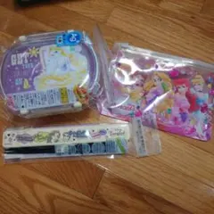 ラプンツェル 子ども用弁当箱 　ランチセットのサムネイル