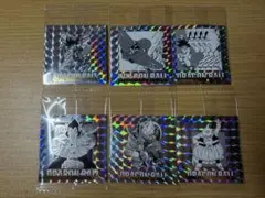 ドラゴンボール40周年記念シールウエハース2 第一巻　孫悟空　など　6枚セット