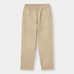 GU シェフパンツ ベージュ