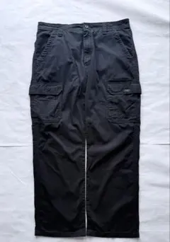 t*0様 Wrangler ラングラー　カーゴパンツ　ブラック　W36 メキシコのサムネイル