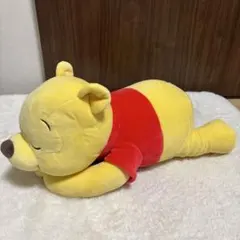 くまのプーさん ぬいぐるみ 寝ている姿