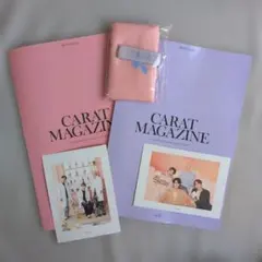 SEVENTEEN fanclub 会報誌 vol.14.15 エコバッグ