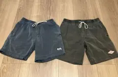 DEUS EX MACHINA ショートパンツ　グレーのみのサムネイル
