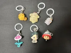 ポムポムプリン、呪術廻戦などめじるしアクセサリー まとめ売り